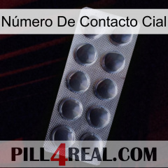 Número De Contacto Cial 30